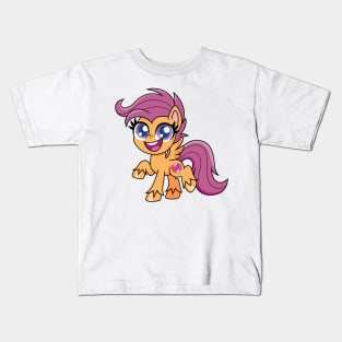 Pony Life Scootaloo Kids T-Shirt